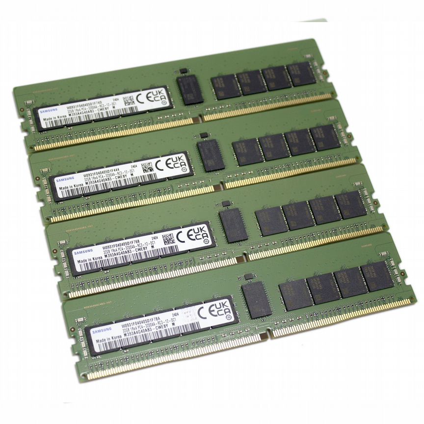 [M393A4G40AB3-CWE] Ddr4 Reg 32gb Samsung 3200mhz M393a4g40ab3-Cwe