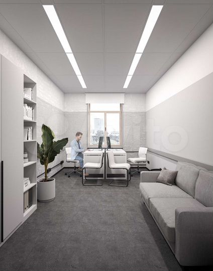 Офис 1800 м² ул. Красный проспект