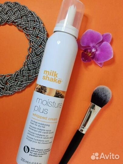 Сливки для волос MilkShake Moisture plus