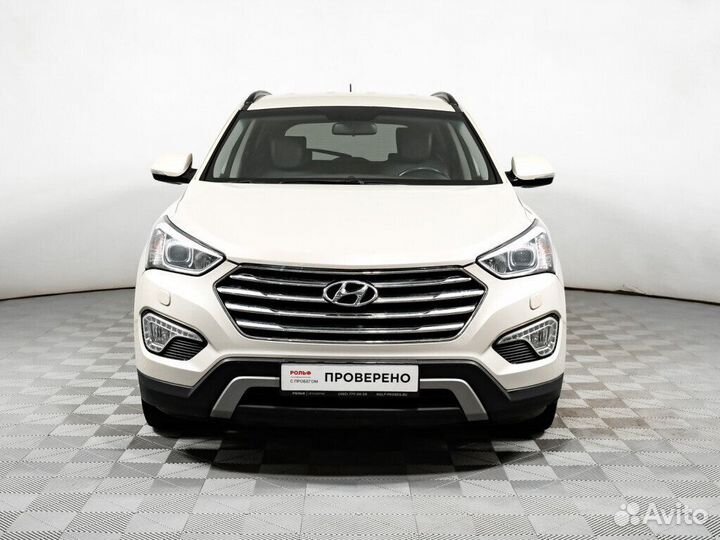 Hyundai Grand Santa Fe 3.3 AT, 2014, 108 138 км