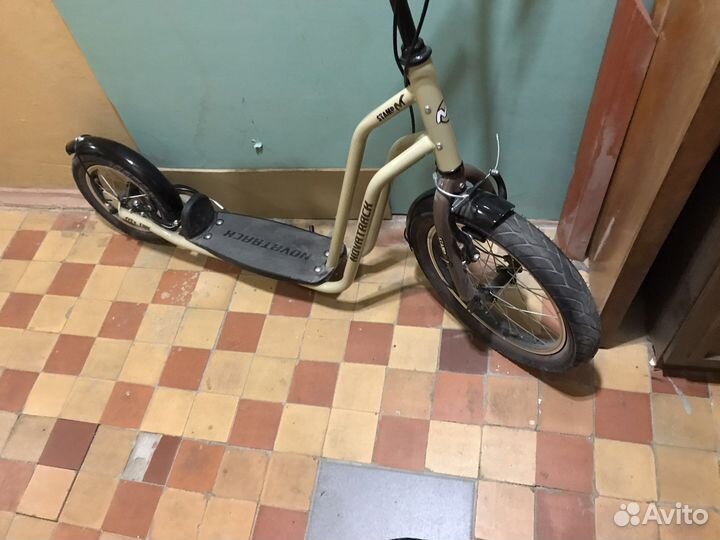 Самокат взрослый