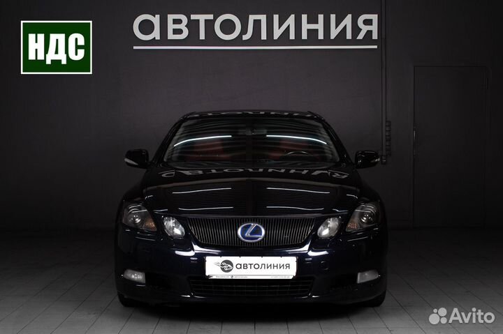 Lexus GS 3.5 CVT, 2008, 233 000 км