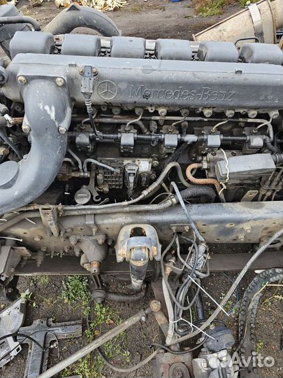 Двигатель ом457 евро 3