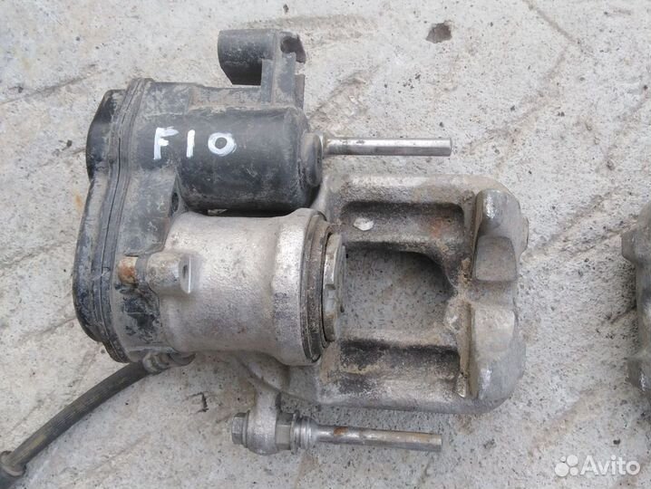 BMW 5 F10 Суппорт Задний Левый Правый тормозной