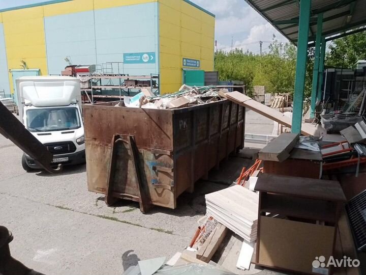 Вывоз мусора Подольск