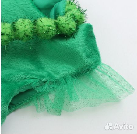 Светящийся Новогодний костюм Ёлочка, Батик Р104