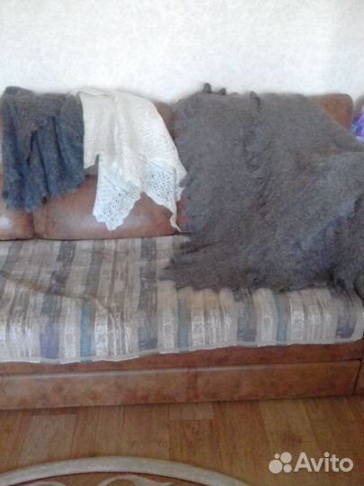 Шали тёплые