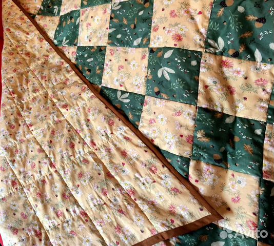 Покрывало пэчворк