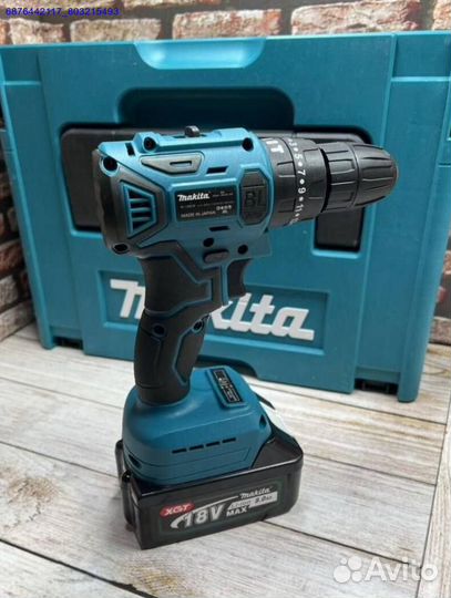 Набор Makita 2в1 Шуруповерт, гайковерт (Арт.37040)