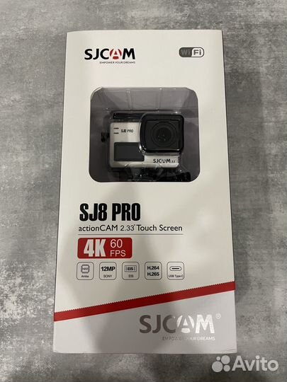 Экшен камера sjcam sj8 pro