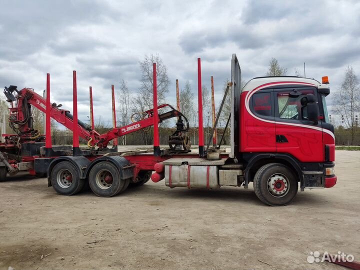 Гидроманипулятор Jonsered