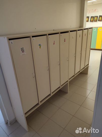 Шкафы для детского сада