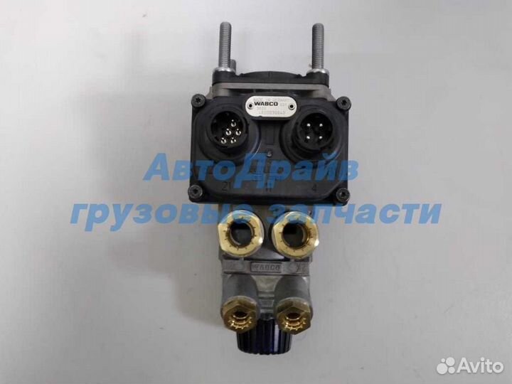 Главный тормозной кран Даф 105