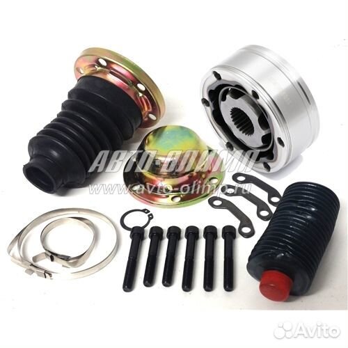 Шрус переднего кардана, передний