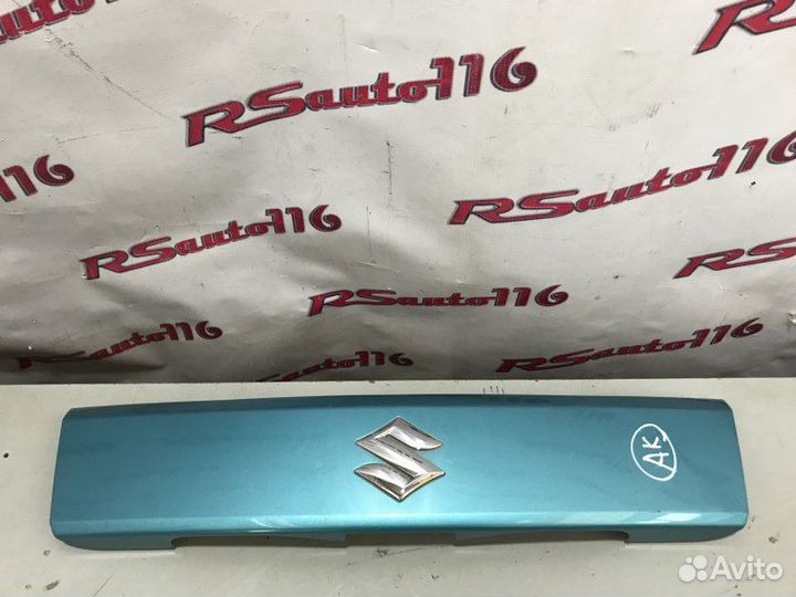 Накладка багажника Suzuki Splash 1