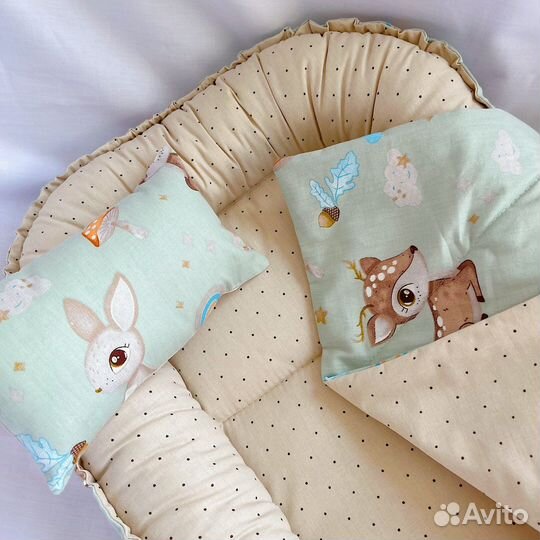 Кроватка для куклы/кокон