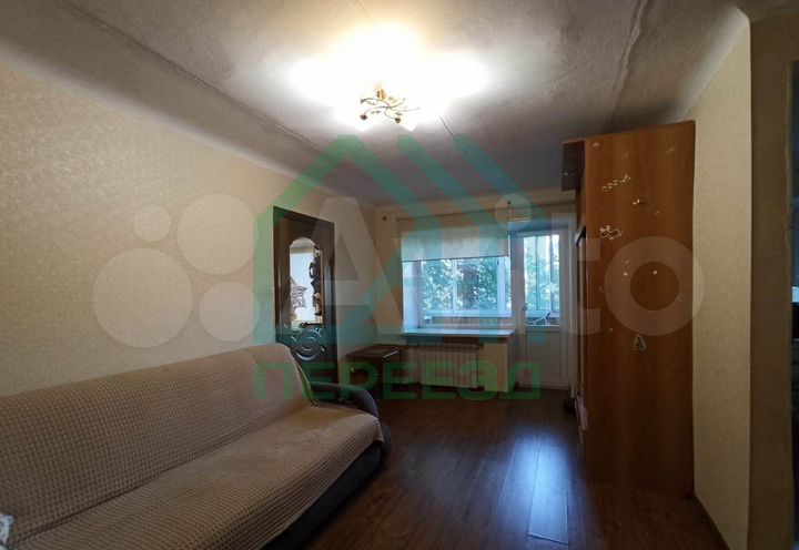 2-к. квартира, 44 м², 2/4 эт.