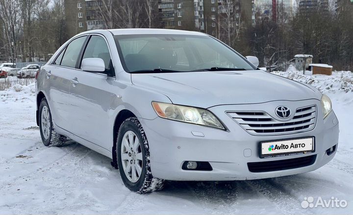 Toyota Camry 2.4 AT, 2008, 178 645 км