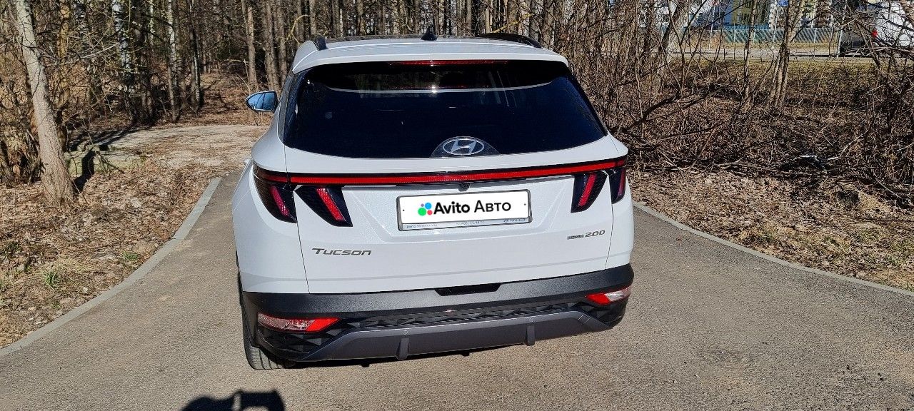 Hyundai Tucson: фото владельца