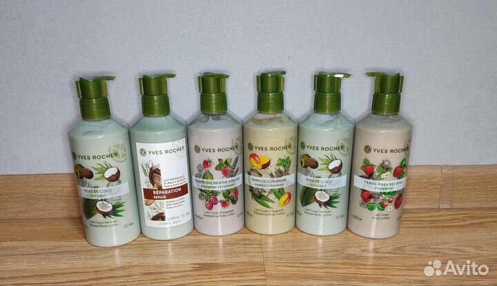 Гели для душа, косметика и парфюм Ив Роше