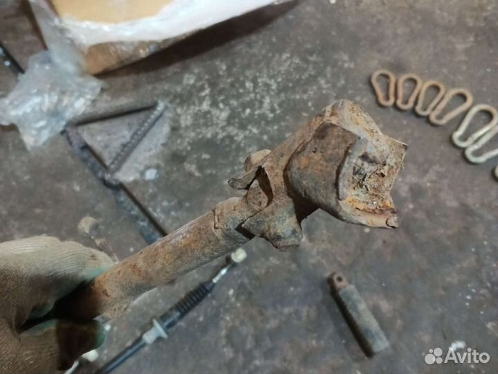 Боковая подножка для мотоциклов восход