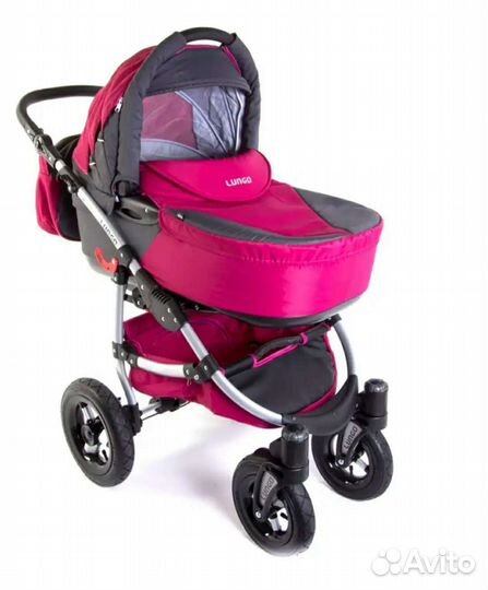 Коляска детская tako lungo 3 в 1