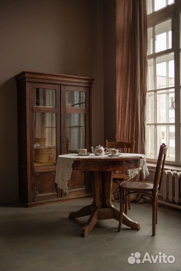 Винтажный зал фотостудия Twoo Rooms