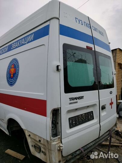 Авто разбор Ford Transit