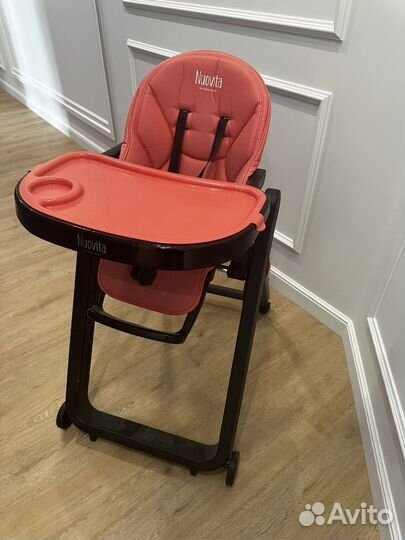 Стульчик для кормления nuovita
