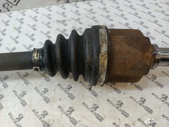 Привод передний левый Citroen Jumper 250 2.2 2007