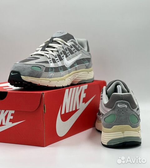 Nike p-6000 grey