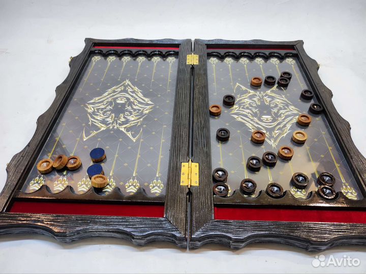 Нарды ручной работы большие