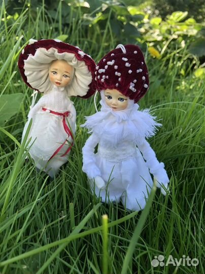 Грибочки фигурки