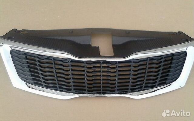 Киа Рио 2013 решетка радиатора Kia RIo 4