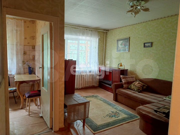 2-к. квартира, 43,6 м², 3/3 эт.