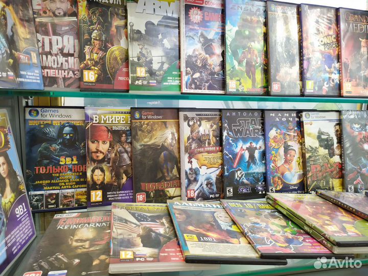 Компьютерные игры