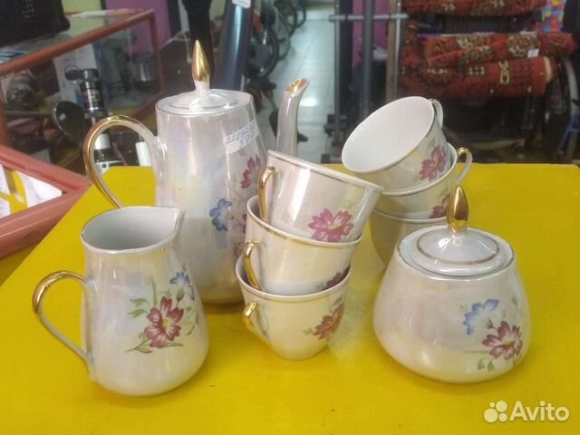 Сервиз кофейный