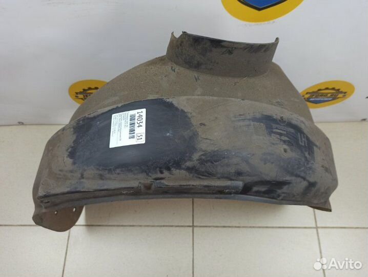 Подкрылок задний левый Volvo C30 MK20 2011
