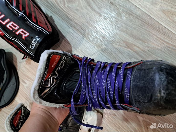 Детская хоккейная форма 10 лет