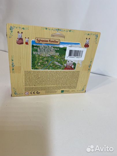 Набор Sylvanian Families Семья Черных котов 5530