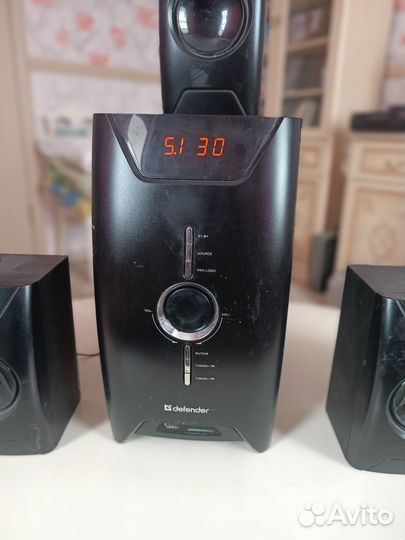 Колонки defender 5.1 80W