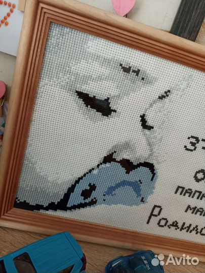 Вышивка крестом