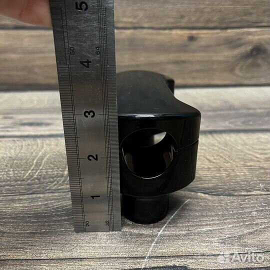 Стойки руля harley davidson 2 inch black