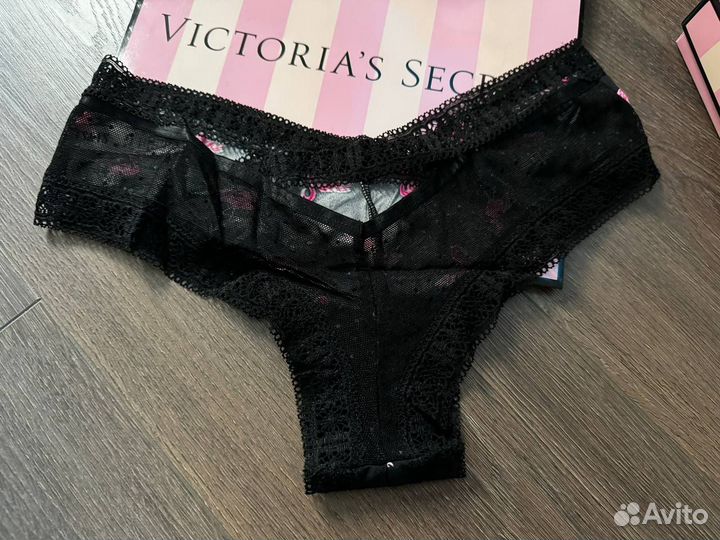 Трусы женские Victoria secret с фламинго