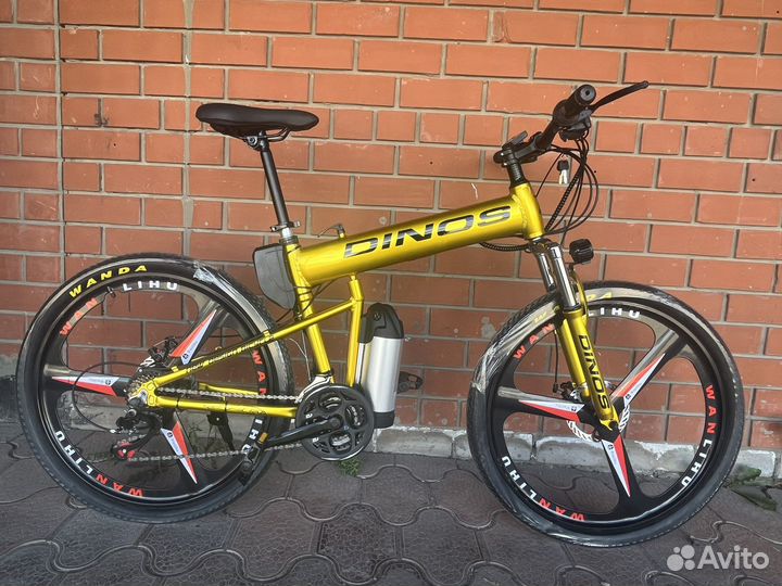 Электровелосипед Dinos 350w