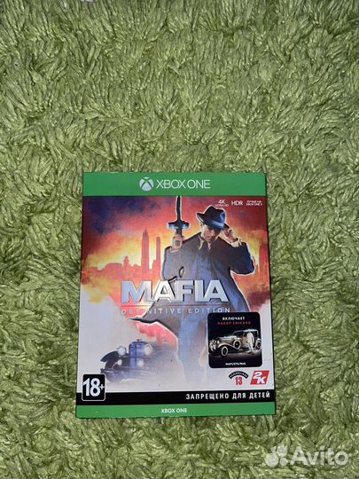 Mafia definitive edition Xbox One