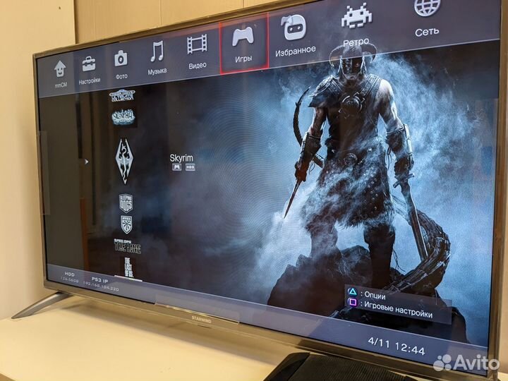 Sony PlayStation 3 500gb + 40 игр Hen