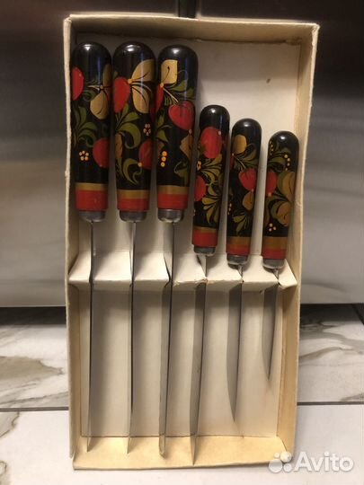 Набор хозяйственных ножей