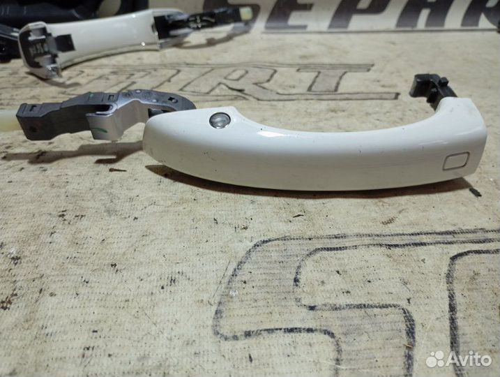 Комплект бесключевого доступа Audi A6 C7 3.0 CGW