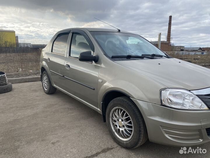 Renault Logan 1.4 МТ, 2011, 349 575 км